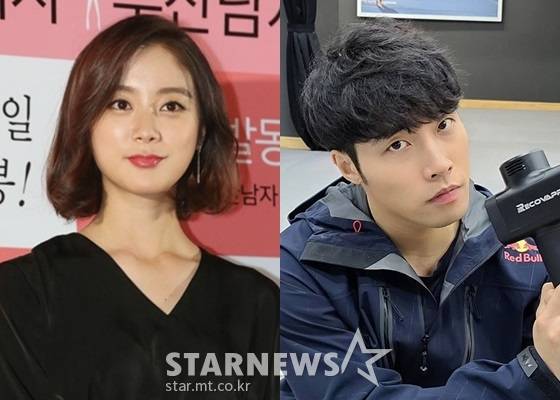 혜림, 신민철 /사진=스타뉴스, 신민철 인스타그램