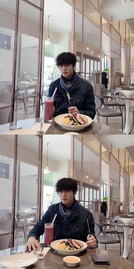 /사진= 안효섭 인스타그램