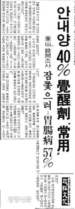 1980년 3월18일자 경향신문 7면 기사