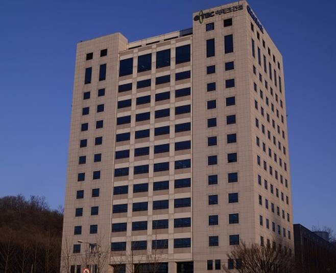 서울 서초구 염곡동 이테크건설 본사. /사진=이테크건설