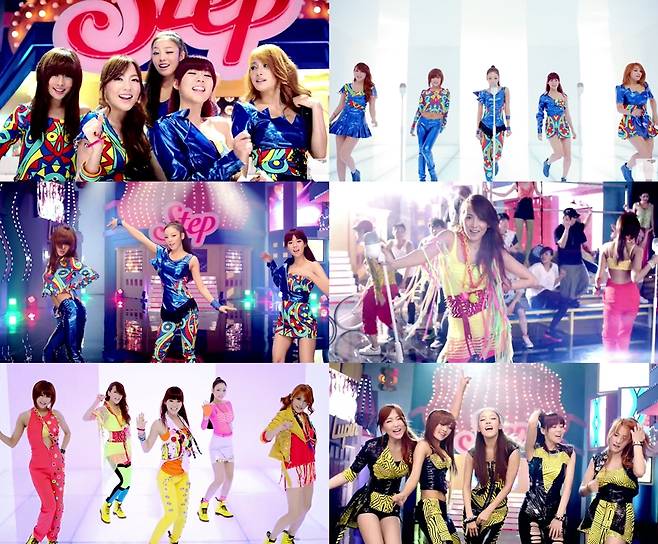 ▲ 지난 17일 1억뷰를 돌파한 카라 '스텝' 뮤직비디오. 출처ㅣ'스텝' 뮤직비디오 영상 캡처