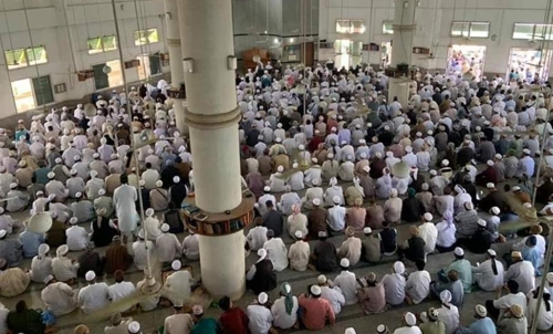 이슬람 부흥 집회 모습 [페이스북 @Aalamishura]