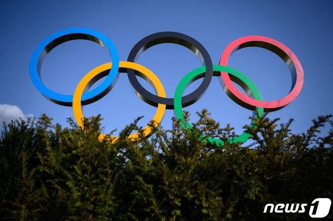 도쿄 올림픽이 내년으로 연기 될 수 있다는 IOC 관계자의 보도가 나왔다.  ©AFP=뉴스1