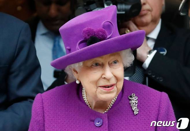 앨리자베스 2세 영국 여왕 <자료사진> © AFP=뉴스1