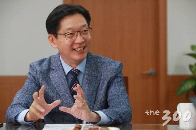 2018.07.06 김경수 경남도지사 인터뷰/사진=이동훈