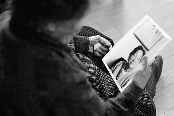 김선기 작가의 사진전 '나의 할머니, 오효순'