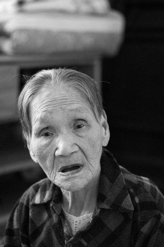 김선기 작가의 사진전 '나의 할머니, 오효순'