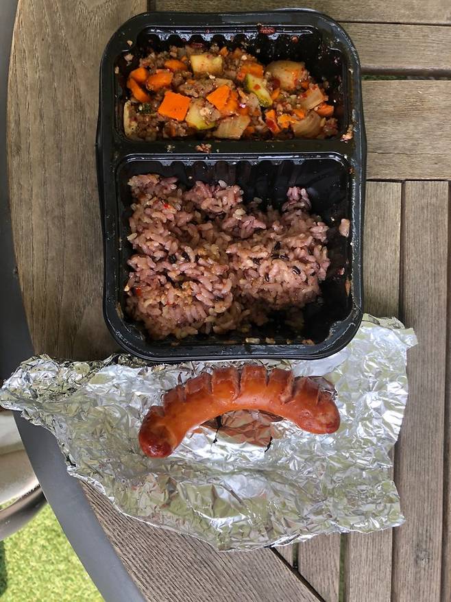 예신 응피디 다이어트 도시락