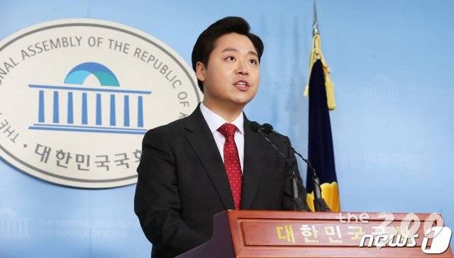 (서울=뉴스1) 임세영 기자 = 정원석 미래통합당 선대위 상근대변인. 2020.1.13/뉴스1
