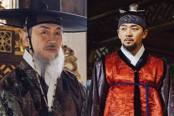 차광수 김승수가 카리스마 넘치는 눈빛을 자랑했다. ㈜빅토리콘텐츠 제공