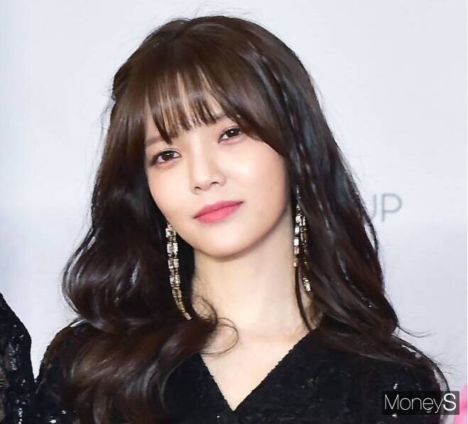 AOA 지민이 부친상 후 처음으로 심경을 전했다. /사지=임한별 기자