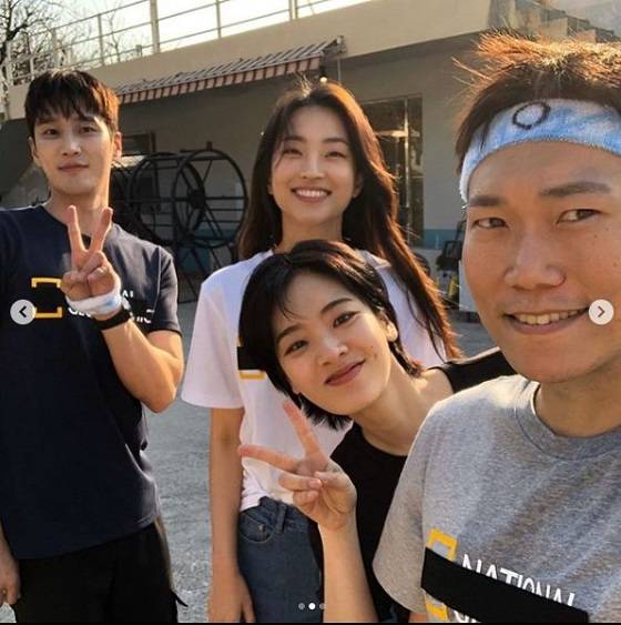/사진= 지이수 인스타그램