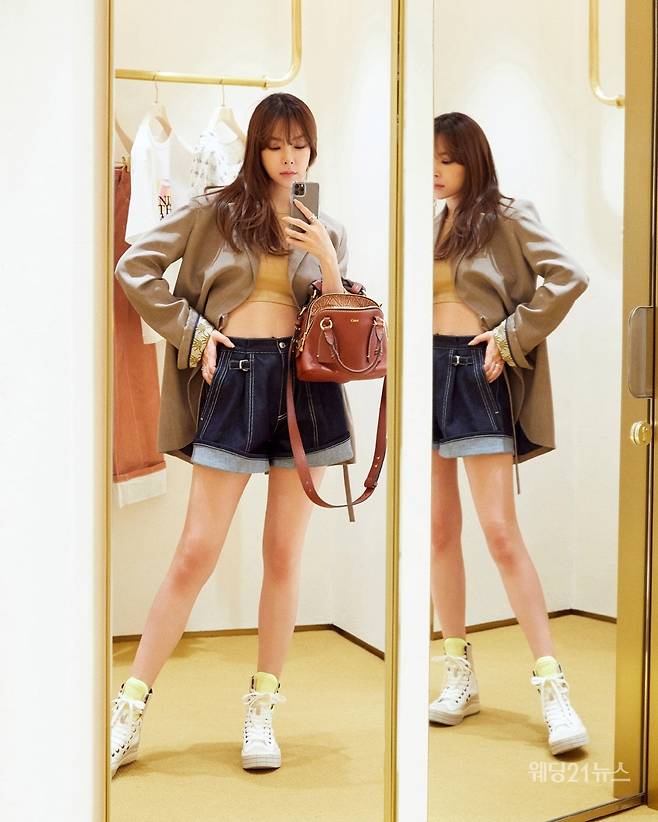 사진 : 김장미 끌로에 걸로 완벽한 드레스 업!