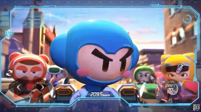 '카트라이더 러쉬플러스'는 모바일 레이싱게임이다. 올해 상반기 글로벌 서비스가 예정됐다. 사진은 넥슨이 16일 공개한 신규 영상 중 한 장면 /유튜브 캡처