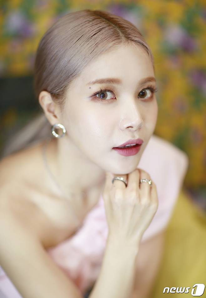 마마무 리더 솔라 © News1 권현진 기자