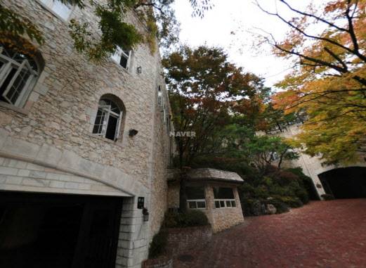 서울 서초구 서초동 트라움하우스5차 모습. (사진=네이버 부동산)