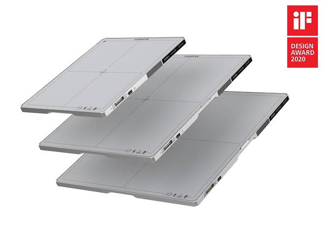 뷰웍스가 생산하는 엑스레이 디텍터. /사진=뷰웍스 홈페이지