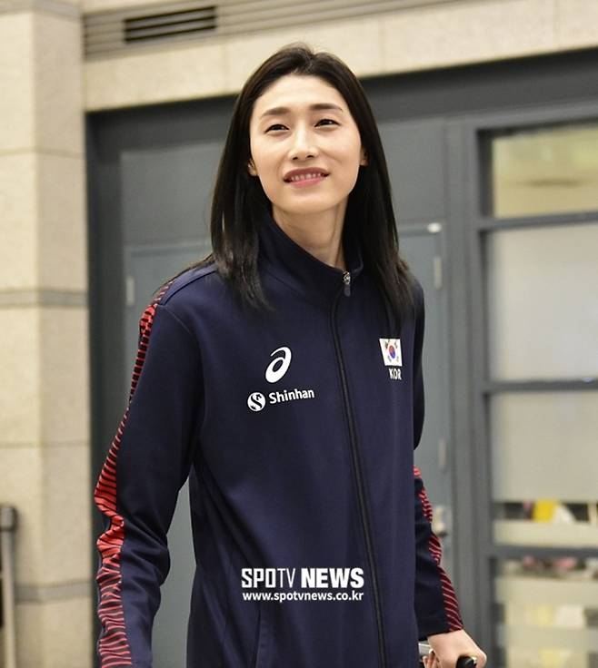 ▲ 김연경 ⓒ 조영준 기자