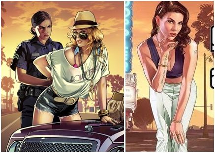 2013년 북미에서 출시된 ‘그랜드 테프트 오토 파이브’에서는 일부 여성들이 매춘부나 스트리퍼로 묘사된다. 당시 영국 일간지 텔레그래프는 “기술적으로는 눈부시게 발전했을지 몰라도 시대착오적인 설정으로 불쾌감을 안겨주는 게임”이라고 평했다. GTA-V 게임 포스터