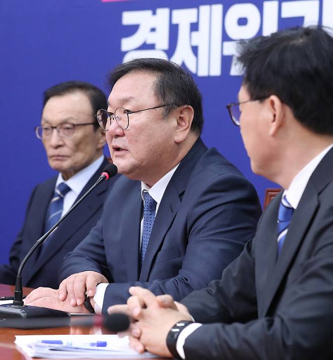 김태년 더불어민주당 원내대표(사진=연합뉴스)
