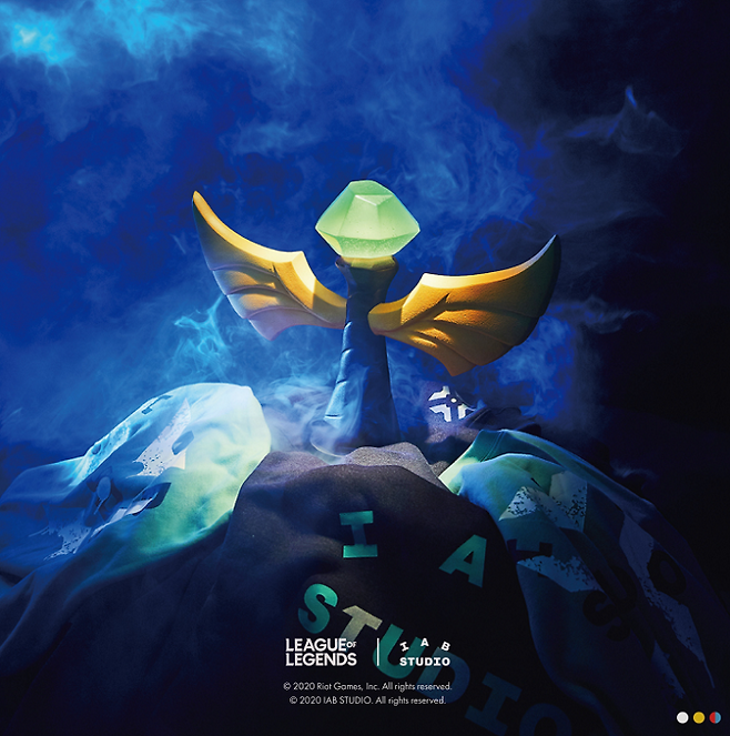 lol 아이앱 스튜디오 컬렉션 콜라보