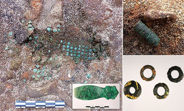 철기시대 공주?…프랑스 지역서 2800년 전 고위 여성 무덤 발견