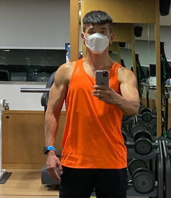 ▲ 션이 근황을 전했다. 출처ㅣ션 SNS