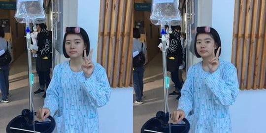 슬의생 이재인, 특별출연 비하인드 컷 근황 공개 (사진=브이컴퍼니)