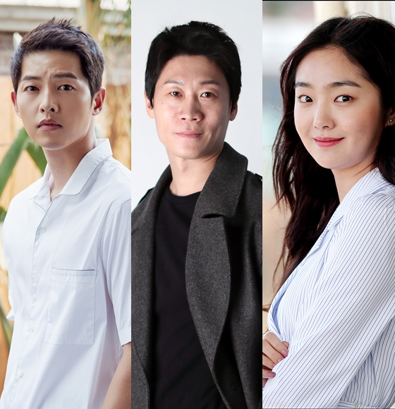 송중기와 진선규, 김혜준이 영화 '너와 나의 계절'에서 호흡을 맞춘다.