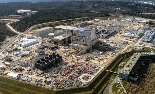 프랑스 카다라슈 ITER 건설 부지 [국가핵융합연구소 제공. 재판매 및 DB 금지]