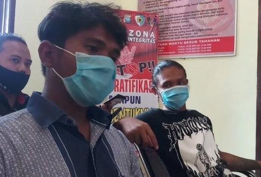 중국 어선서 바다로 뛰어내려 탈출한 인도네시아인 선원들 [트리뷴뉴스·재판매 및 DB 금지]