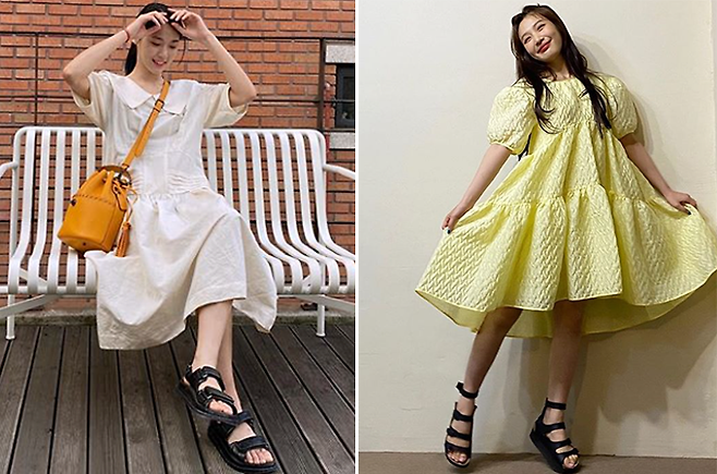 /사진=그룹 AOA 설현, 레드벨벳 조이 인스타그램