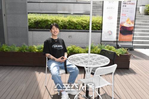 래퍼 슬릭. 안은재기자 eunjae@sportsseoul.com