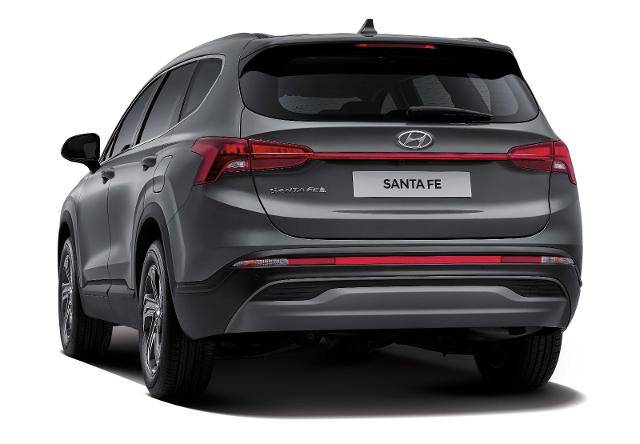 현대자동차 중형 SUV '더뉴 싼타페' 후면 디자인. 현대자동차 제공
