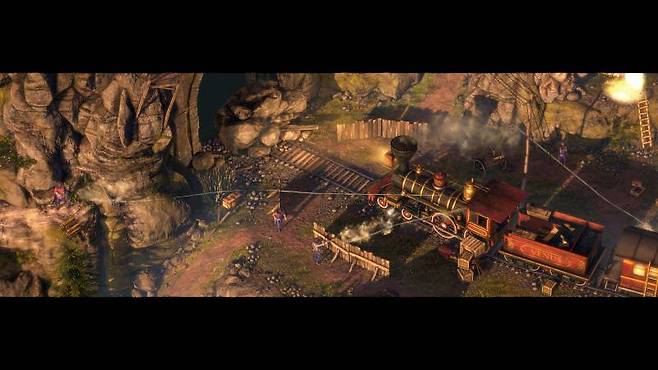 서부 분위기를 만끽 할 수 있는 데스페라도스3