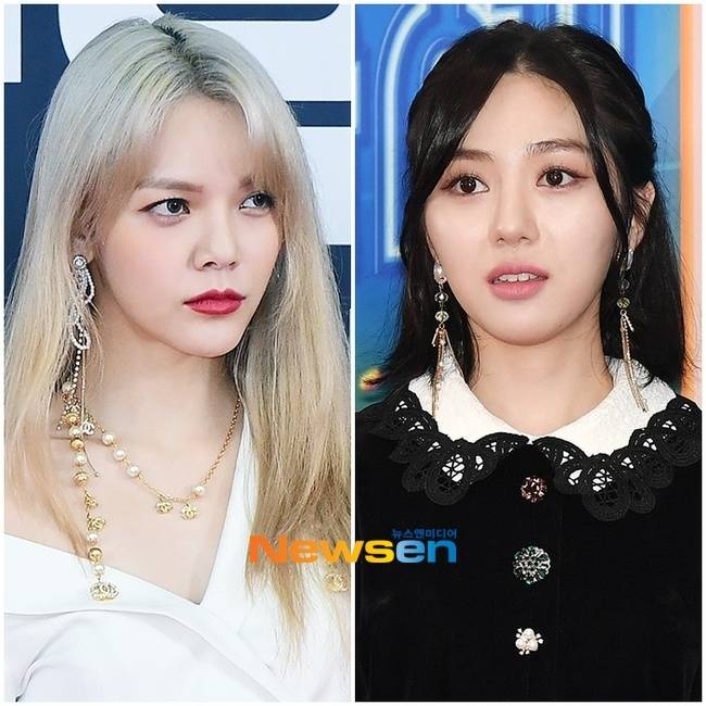 AOA 지민, 권민아