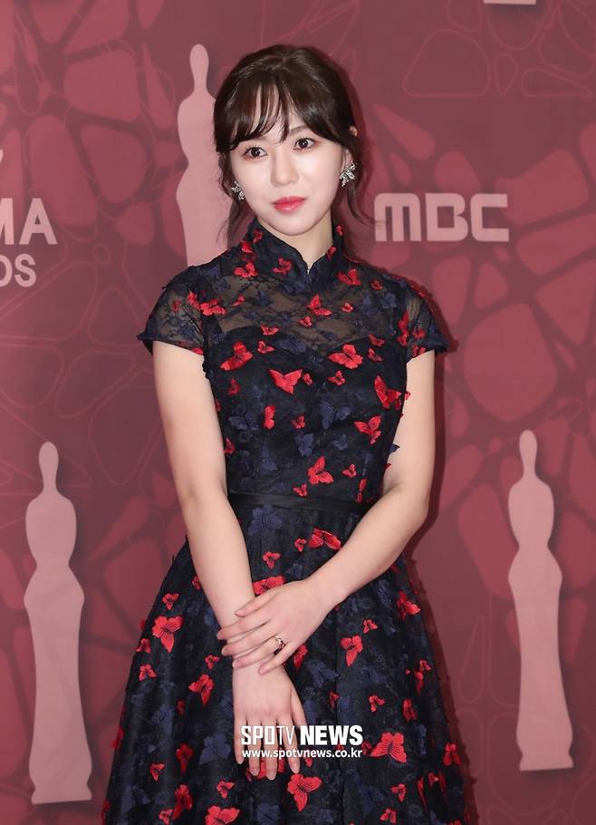 ▲ AOA 리더 지민에게 괴롭힘을 당했다고 폭로한 배우 권민아. ⓒ한희재 기자