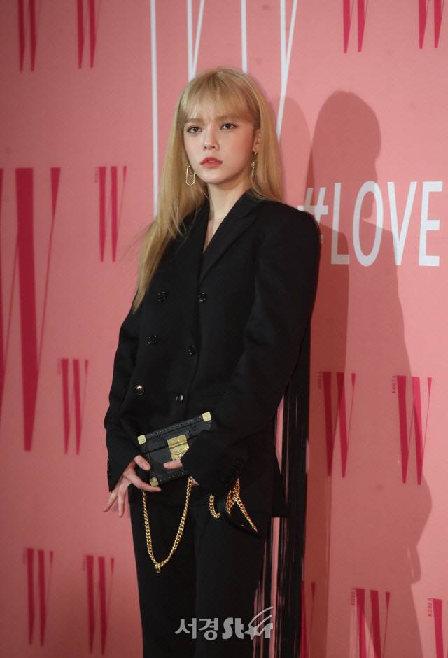 권민아 괴롭힘 논란 끝에 AOA 탈퇴를 결정한 지민 / 사진=양문숙 기자