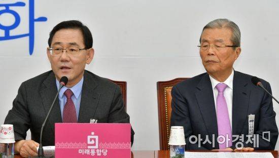 주호영 미래통합당 원내대표가 6일 국회에서 열린 비상대책위원회의에 참석, 모두발언을 하고 있다./윤동주 기자 doso7@