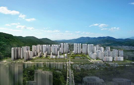 디에이치 퍼스티어 아이파크 투시도. <현대건설 제공>