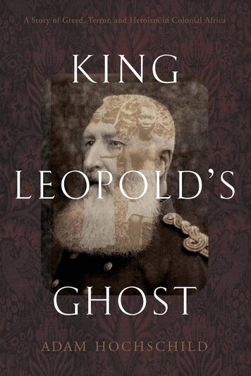 1998년 애덤 호크쉴드가 쓴 <레오폴드 왕의 유령>. 레오폴 2세의 가혹한 통치를 널리 알렸다.