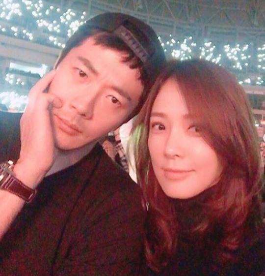 ▲ 권상우와 손태영(왼쪽부터). 출처ㅣ손태영 SNS