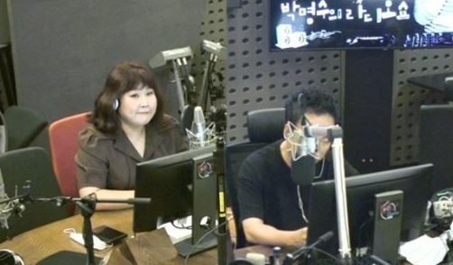 13일 방송된 KBS 쿨FM '박명수의 라디오쇼'에서는 개그우먼 김민경이 출연했다. 사진=KBS 쿨FM '박명수의 라디오쇼'방송 캡처