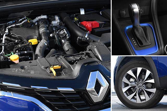 르노 캡처 1.5 dCi 자유로 주행