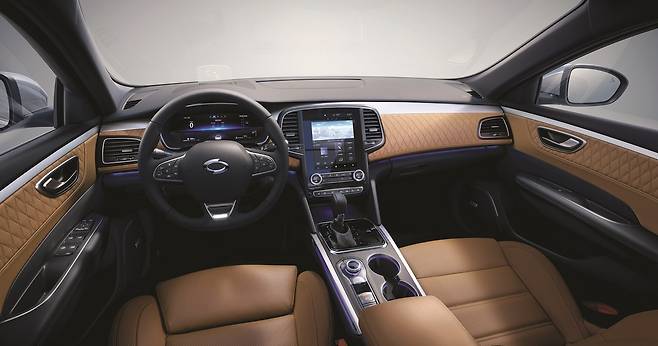 THE NEW SM6'(르노삼성자동차 제공)© 뉴스1