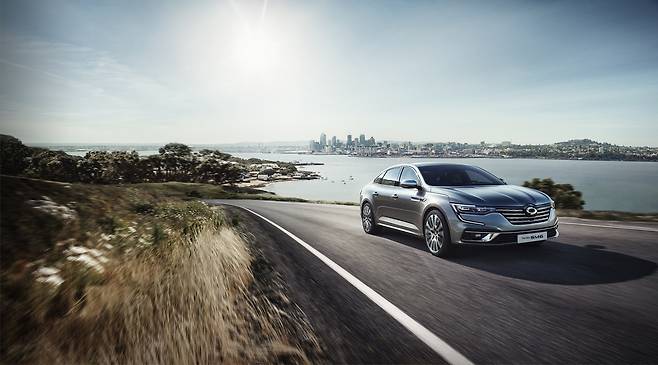 THE NEW SM6'(르노삼성자동차 제공)© 뉴스1