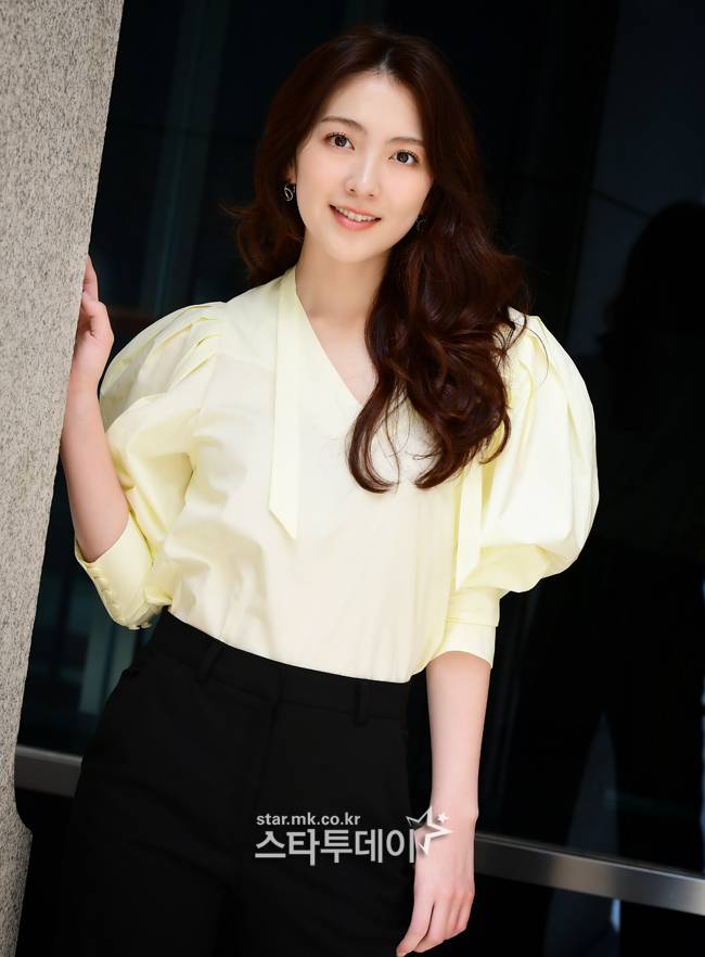 늘 한국 활동에 목말라 있던 강지영은 키이스트와 전속계약을 맺으면서 5년 만에 국내 드라마 출연을 결정했다. 사진ㅣ강영국 기자