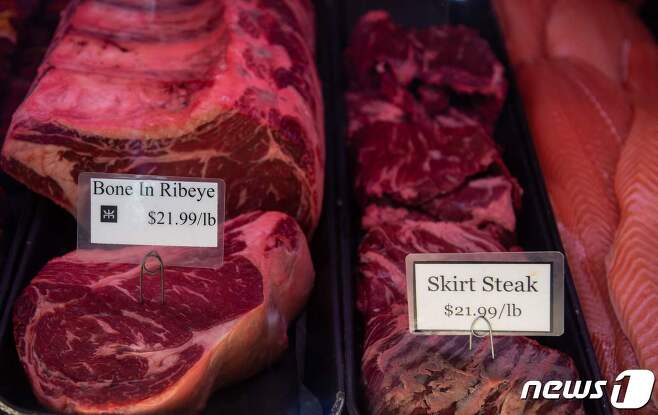 쇠고기 © AFP=뉴스1