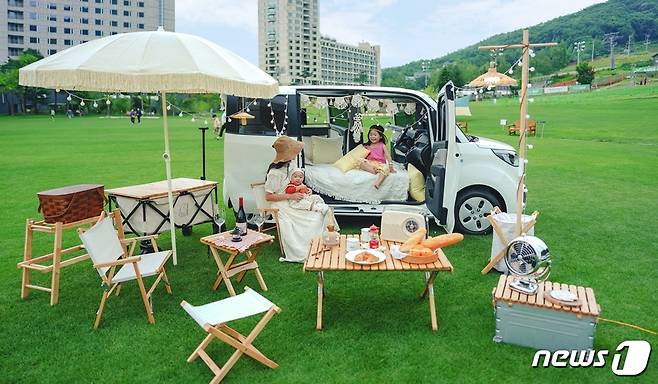 휘닉스 평창 포레스트 파크 내 로디 체험존(코리아센터 제공)