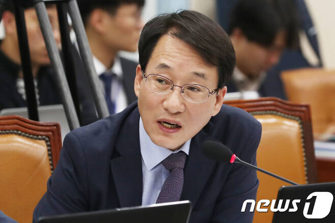 이원욱 더불어민주당 의원 © News1 임세영 기자